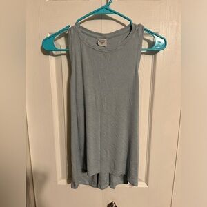 Athleta Xsmall light blue tank top